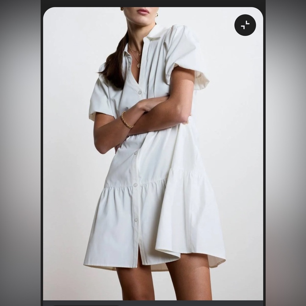 Brochu Walker Havana White Dress